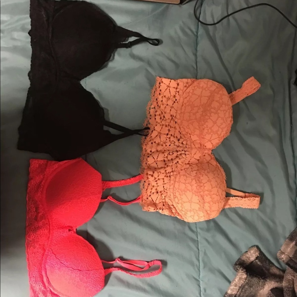 Pink Bralettes